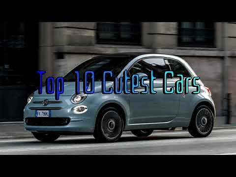 Top 10 Cutest Cars