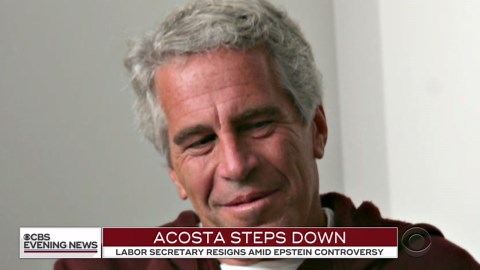 Labor Secretary Alex Acosta resigns amid fallout from Jeffrey Epstein case