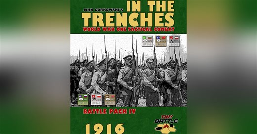 In the Trenches: 1916