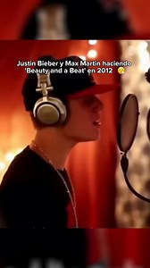 Y así es como se crea un HIMNO 😮‍💨🌟 #MTVMúsica #JustinBieber #BeautyAndABeat | MTVLA