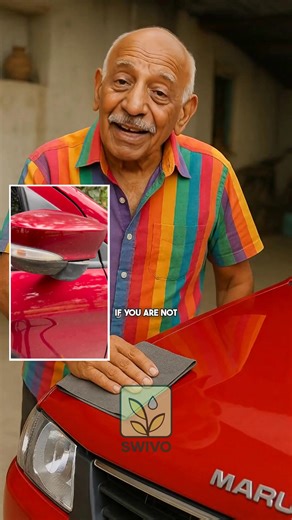 Struggle every weekend with car water spots, dusty dashboards, or streaky bike mirrors? Swivo Magic Cloth makes it simple. Just water, one wipe - chrome, glass, and seats shine like showroom-new. Safer, faster, reusable. | Swivo India | Facebook