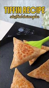 Tiffin Recipe - Stuffed Chatpata Triangle...