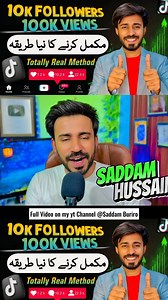 2.4K views · 54 reactions | 10k followers 100k views complete part 1 Full video on yt (Saddam Buriro) | Mr Saddam Buriro | Facebook