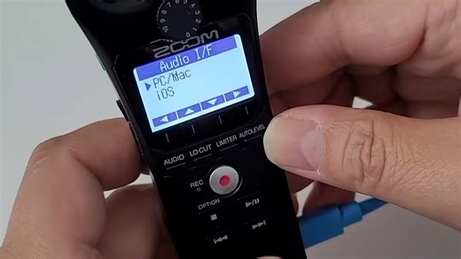 H1N 录音机连接手机教程#数码科技 #直播设备 #摄影器材 #专业录音机热卖产品，批量现货。