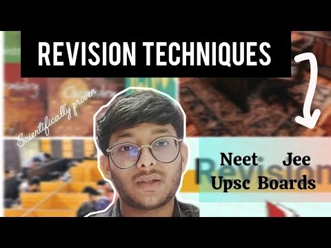 REVISION TECHNIQUES 🚀 for every Students during exams 💯| Scientifically proven| #new