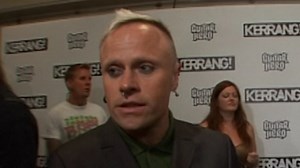 Keith Flint 'chuffed' after The Prodigy win at Kerrang Awards 2009