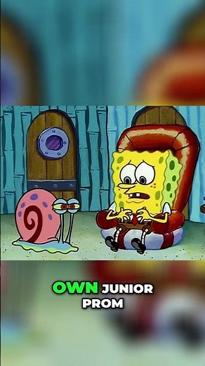 Prom Failure? Hilarious SpongeBob & Gary Moments! #shorts