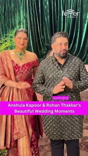 Anshula Kapoor & Rohan Thakkar Look Made for Each Other #shorts