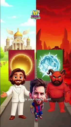 Jesus vs Devil ⚡ Golden Ball Challenge | Faith Never Loses 🙏🔥 #jesus #biblequiz #jesusvsdevil