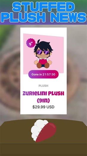 SPN 3/29/26 Hex Fnaf Plush!