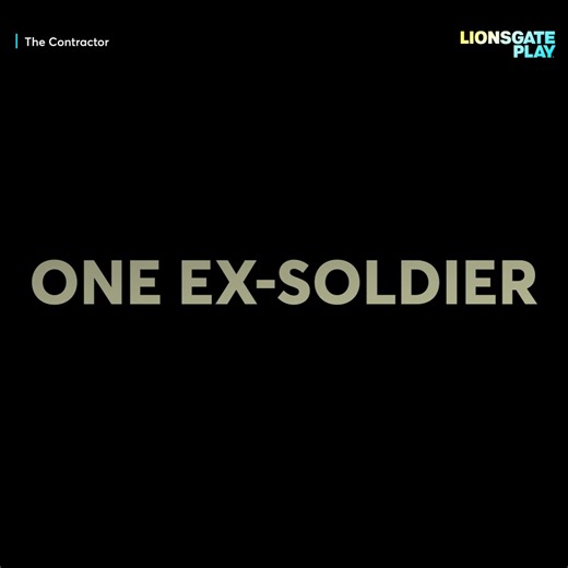 High-stakes action and gripping suspense—The Contractor keeps you on the edge. | Lionsgate Play
