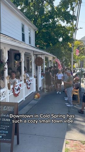Cold Spring Downtown | Small Town Vibes Near NYC