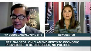 1.5K views · 30 reactions | "No politics." The House will only discuss the proposed amendments to economic provisions in the Constitution, said Rep. Joey Salceda. He explained that the suggestion to reform the party-list system would only need legislation and not charter change. | ANC 24/7 | Facebook