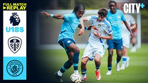 Full-match replay: Leeds v City - Under-18 Premier League North