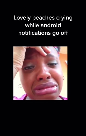 Lovely peaches crying while notifications go off #stantwitter #stantwittermeme #stantwittermemes #stan #croppedmeme #lovelypeachesmusic100 #peaches