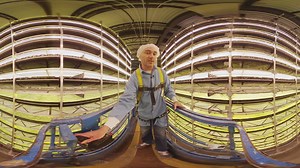 127K views · 232 reactions | This “indoor vertical farm” is the future of farming. AeroFarms unframed by #Gear360 | NowThis | Facebook