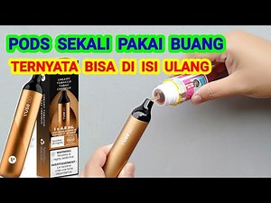 Cara Isi Ulang Vuse Go / How To Refill Vuse Go #sleep #veev #sleep3