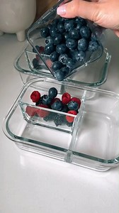 Prepping some breakfast boxes 🫐🧇 #asmr #mealprep #breakfast #lunchbox #adultlunchables #organized #organizedhome | The Restock