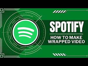 How To Make A Spotify Wrapped Video (Quick Tutorial)