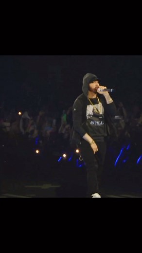 87K views · 132 reactions | Eminem surprised the crowd at an Ed Sheeran concert in Detroit over the weekend  The rapper performed his hit songs ‘Lose Yourself’ and ‘Stan’ with the singer  | Goss.ie | Facebook