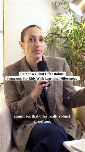 Campuses With Strong Programs for Learning Differences