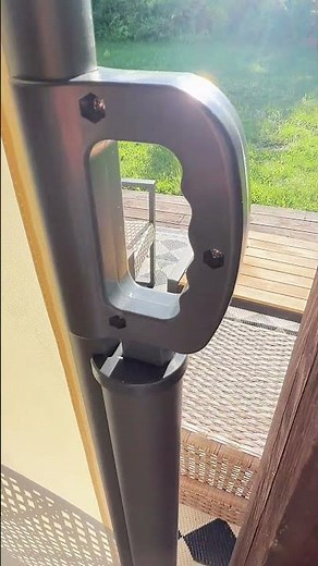 Transform Your Outdoor Space with This Must-Have Retractable Privacy Screen #VEVOR #OutdoorUpgrade