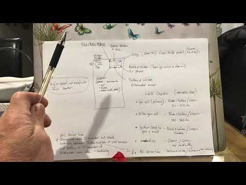 Pinout, testing DC CDI unit Honda TRX300 1988