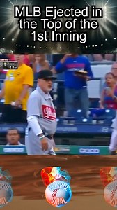 Parte 4 de MLB Ejected in the Top of the 1st Inning #baseball #MLBB #MLB #mlbbhighlights | Beisbol Viral