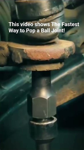 Stop Hammering! the ball joint Use This Hack Instead