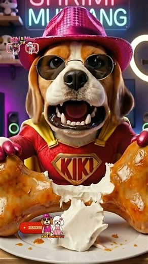 Super Kiki SMASH! Giant Bone EXPLODES in One Hit! | Cute Dog Animation| Kiki and Mimi TV