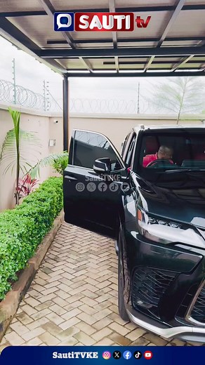 Nyaribari Chache MP Zaheer Jhanda soft life. | Sauti TV