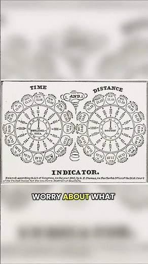 How Railroads Created Time Zones #train #railroad #physics