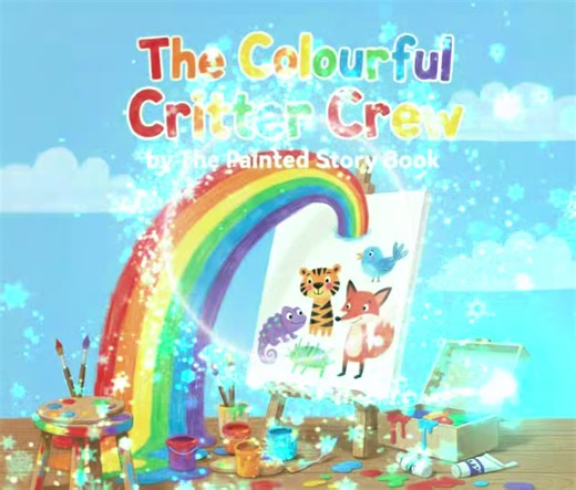 Polly the Pirate Parrot, sailing into the story one brushstroke at a time. No words — just colour, rhythm, and a little mischief on the breeze. Watch her take shape… adventure is always closer than it looks. #P#PollyThePirateParrotM#MusicArtTokS#StoryPaintingW#WhimsicalArtThePaintedStoryBook