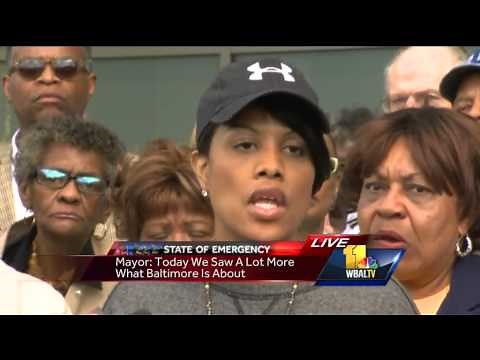 Mayor Stephanie Rawlings-Blake: This can be our defining moment