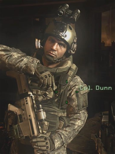 These Two Underated US Army Rangers Duo Never Returned In Call Of Duty 😔🪖 #modernwarfare2