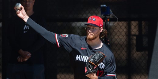 Ober tests full repertoire in first spring start