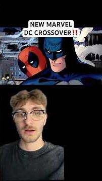 BATMAN AND DEADPOOL VS THE JOKER… (NEW MARVEL / DC CROSSOVER COMIC)