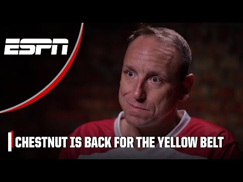 Joey Chestnut previews his return to Nathan’s Hot Dog Eating Contest | ESPN