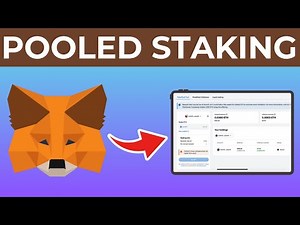 How To Use Pooled Staking On MetaMask Portfolio (Update)
