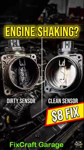 Rough Idle Clean This Sensor First #automobile #carrepair #diycarrepair #cheapcarfix #cars
