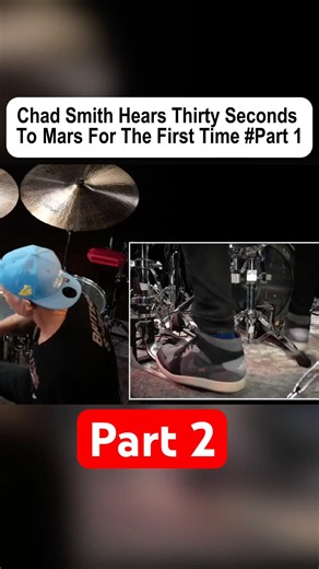 Chad Smith Drumming (Part 2)