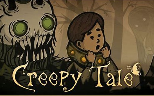 【4K】《惊悚故事》全流程通关【完结】-Creepy Tale_哔哩哔哩bilibili