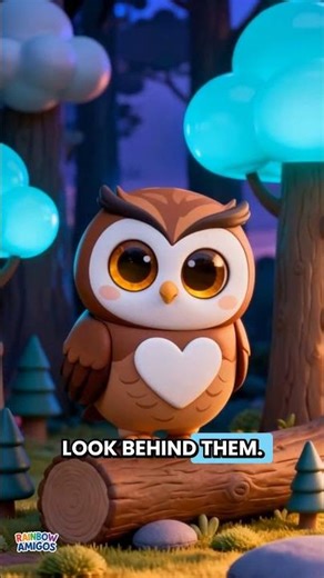 🦉 Owl in Spanish | Kids Word of the Day | Rainbow Amigos