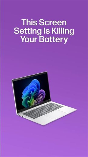 This Screen Setting Is Killing Your Battery #shorts