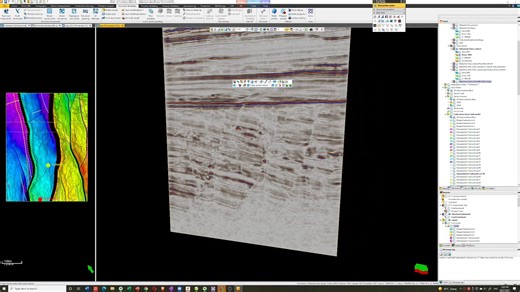 Petrel 中机器学习得出的断层以及如何处理这些断层