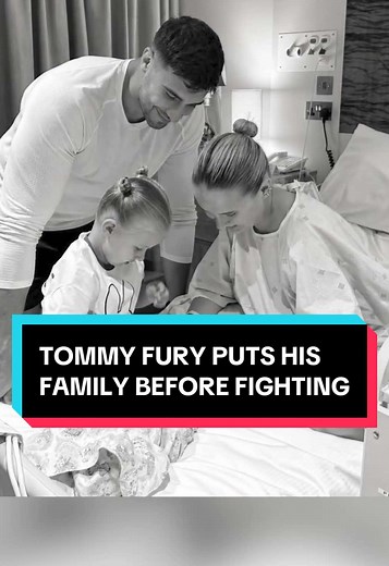 Tommy Fury is thinking about his family ahead of his fight against Eddie Hall on June 13. Tommy Fury and Molly-Mae Hague announced the birth of their second child on Wednesday. #TommyFury #MollyMae #Boxing #EddieHall