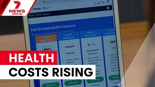 Private health insurance premiums rise 4.41% from April