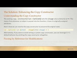 Understanding Copy Constructors in C+ + : Demystifying Object Passing