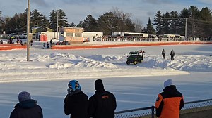 2026 Eagle River Vintage WC Restart to finish Matt Goede WINNER 🏁 Blanchett 2nd Peterson 3rd Great race by all!! | Knothead Productions