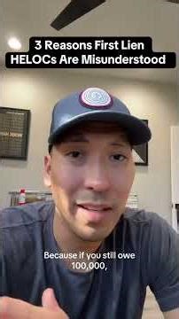 Stop Wasting Money! 3 Key Differences: HELOC vs 1st Lien